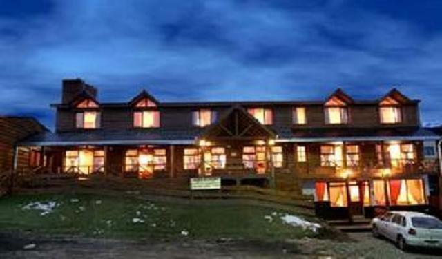 Arwen Mesheken Apart Hotel Ushuaia Exterior photo